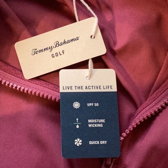 TOMMY BAHAMA NWT WOMENS PINK FLORAL COLLAR TENNIS GOLF DRESS SHORTS QUICK DRY - Picture 8 of 9